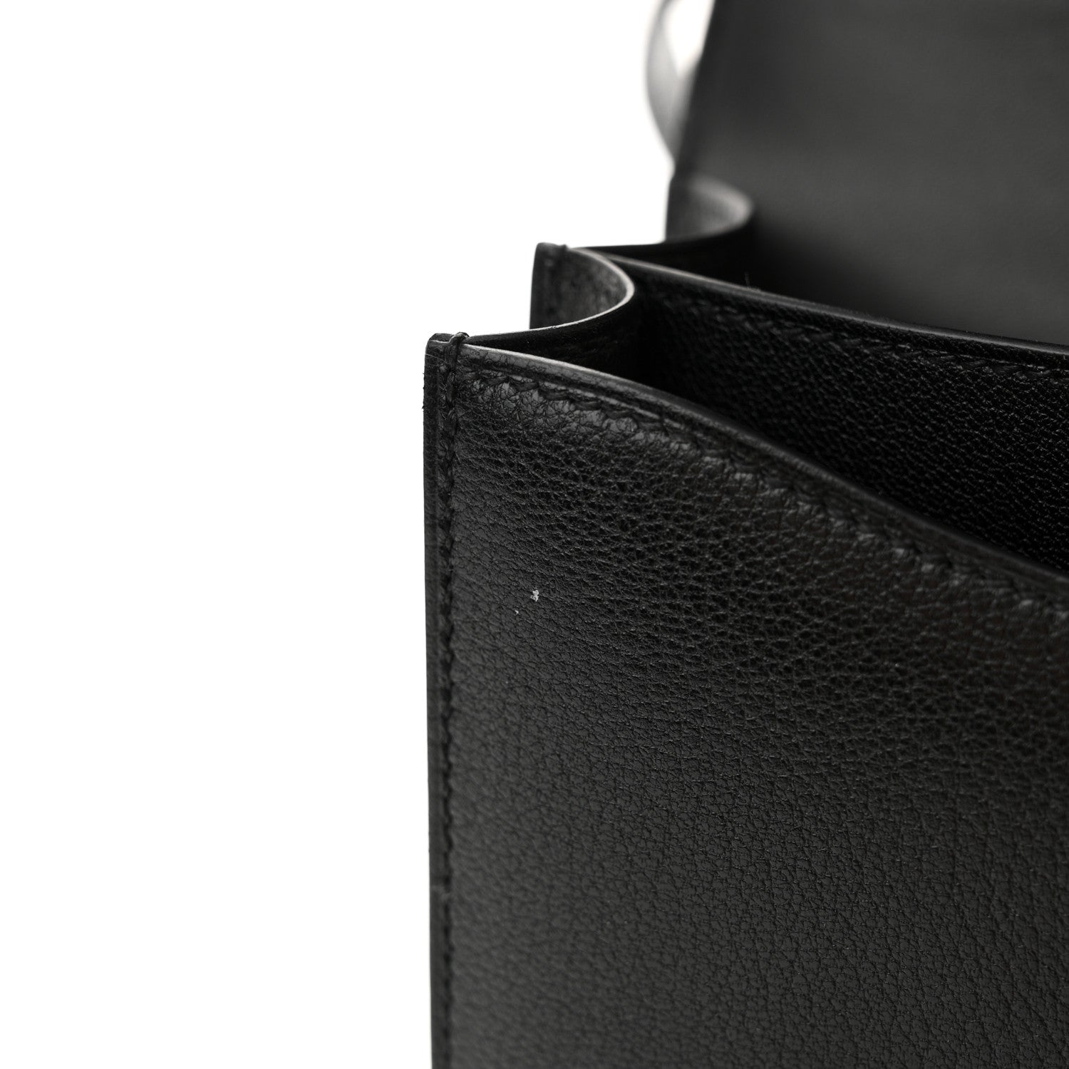 Hermes Chevre Mysore Constance 18 Black 9 of 12