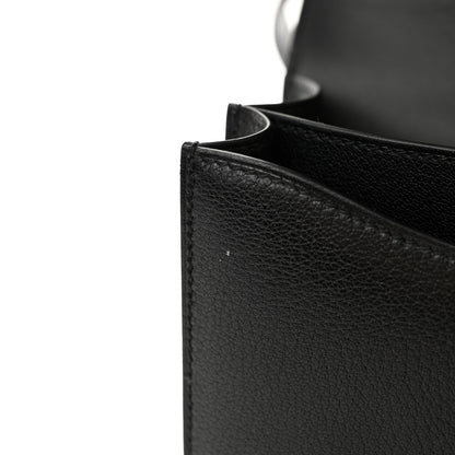 Hermes Chevre Mysore Constance 18 Black 9 of 12