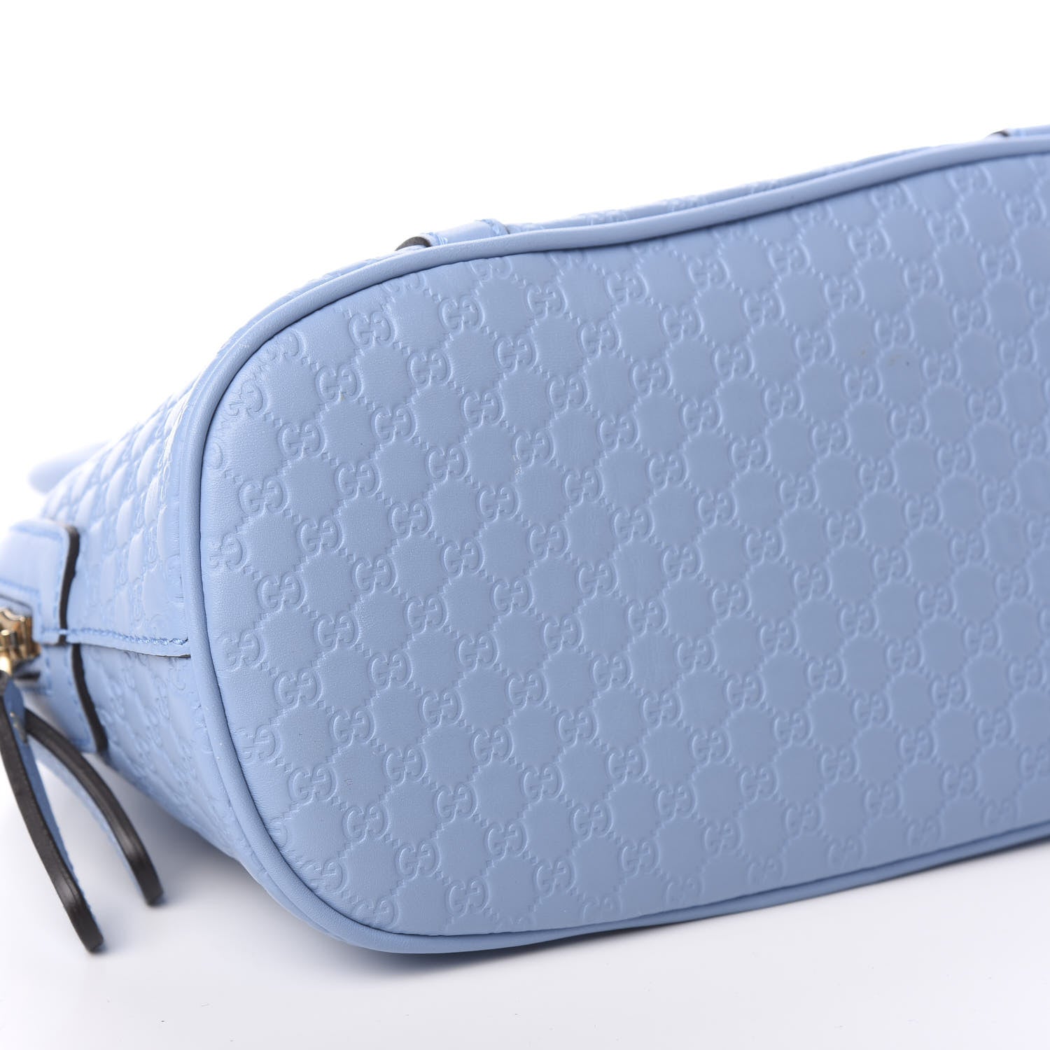 Gucci Microguccissima Mini Dome Bag Mineral Blue 7 of 9