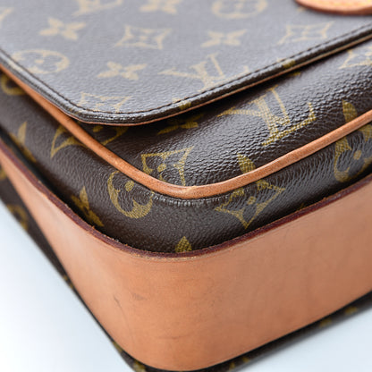 Louis Vuitton Monogram Cartouchiere 26 12 of 18
