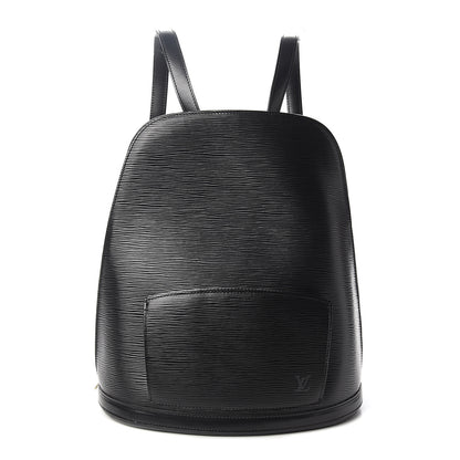 Louis Vuitton Epi Gobelins Backpack Black 1 of 9