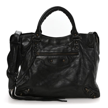 Balenciaga Agneau Classic Hardware Velo Black 1 of 10