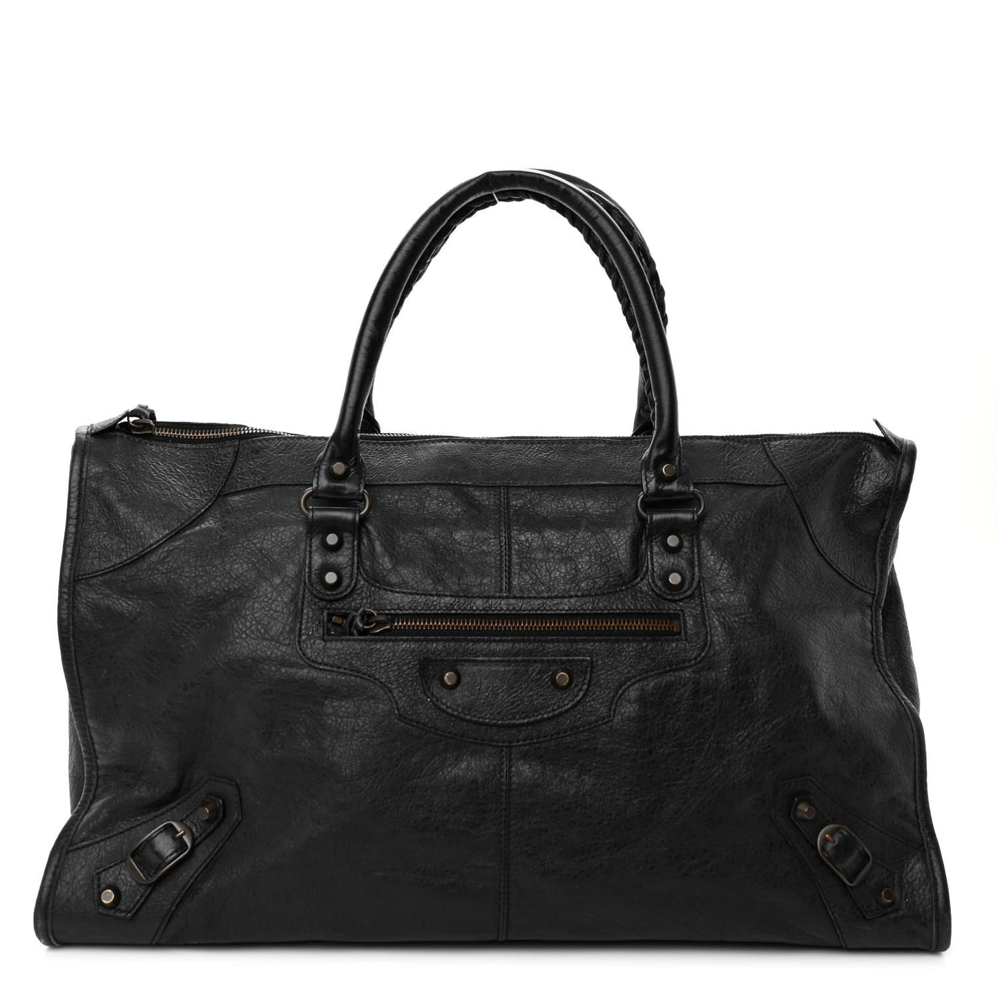 Agneau Classic Hardware Work Black