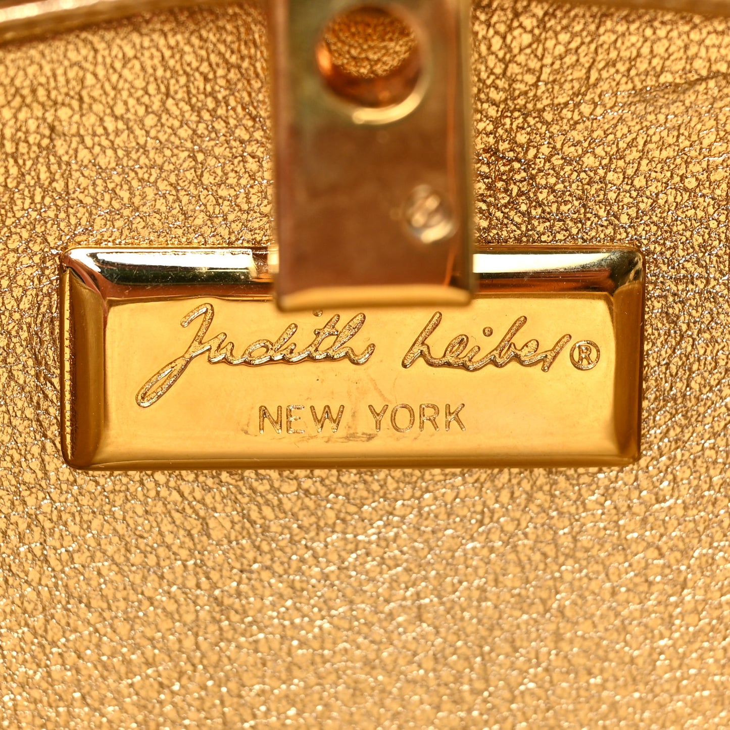 Swarovski Crystal Clutch Gold