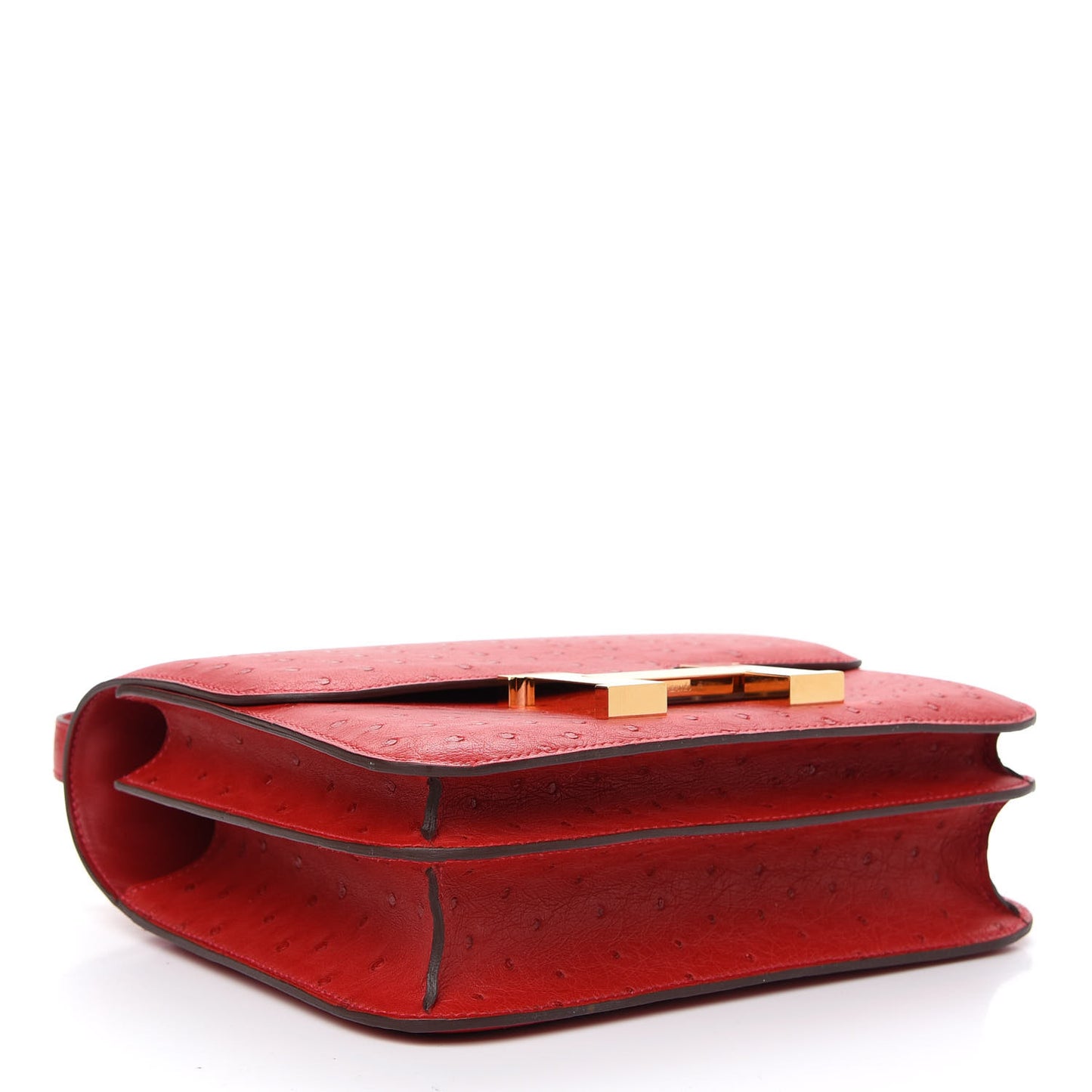 Ostrich Constance 24 Rouge Vif