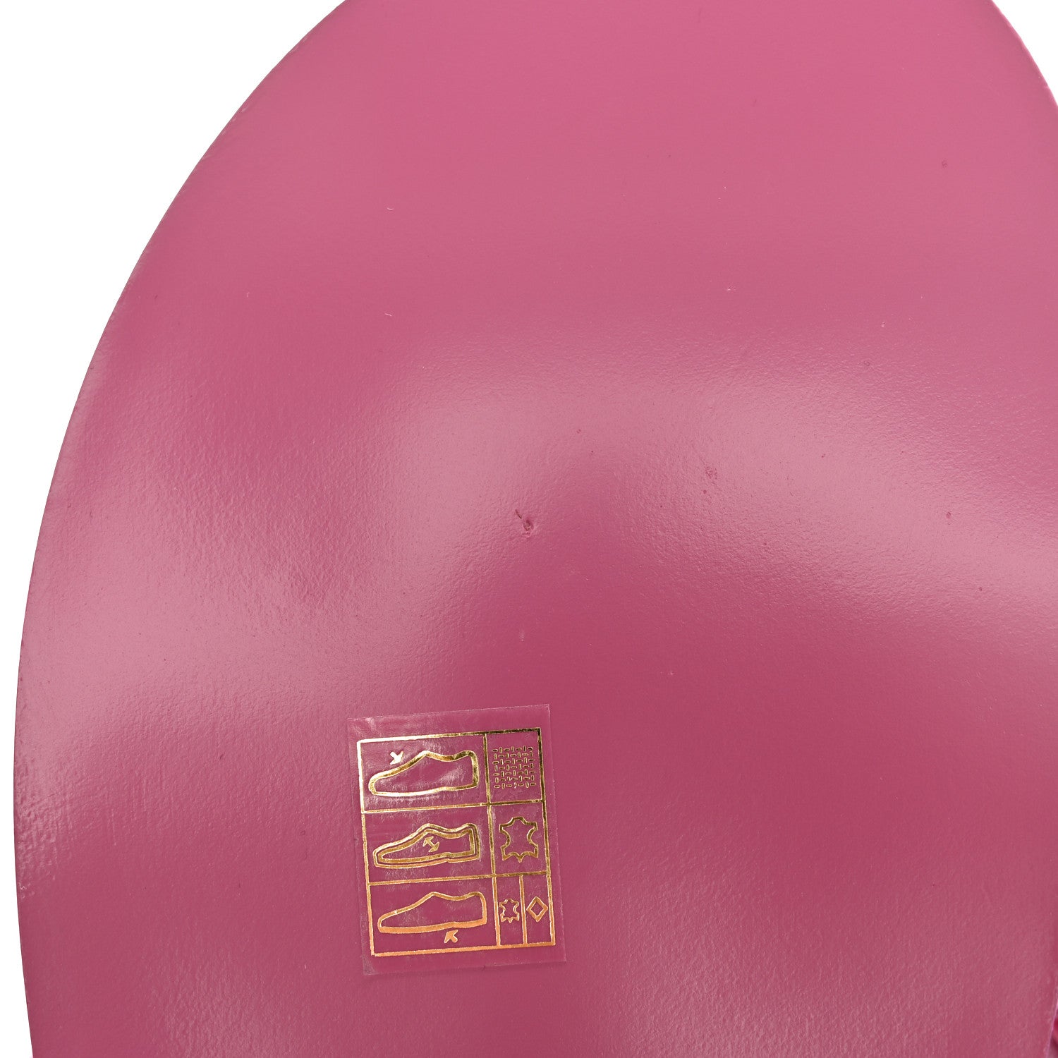 Chanel Velvet CC Flat Sandals 41 Pink 10 of 10