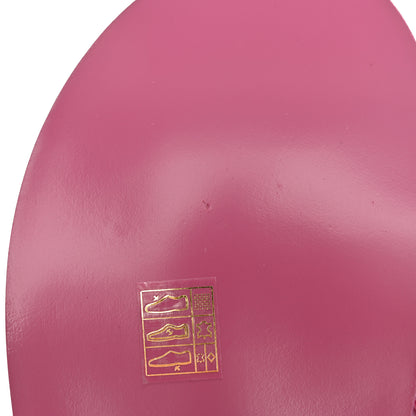 Chanel Velvet CC Flat Sandals 41 Pink 10 of 10