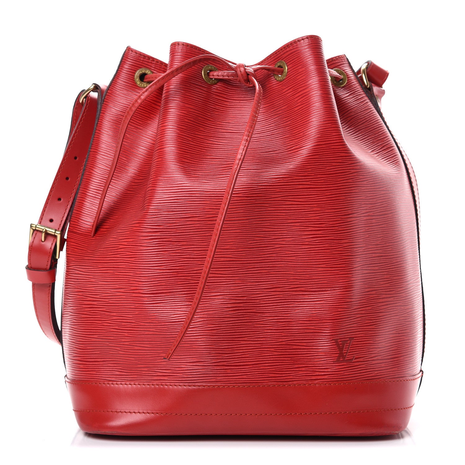 Louis Vuitton Epi Noe Castillan Red 1 of 15