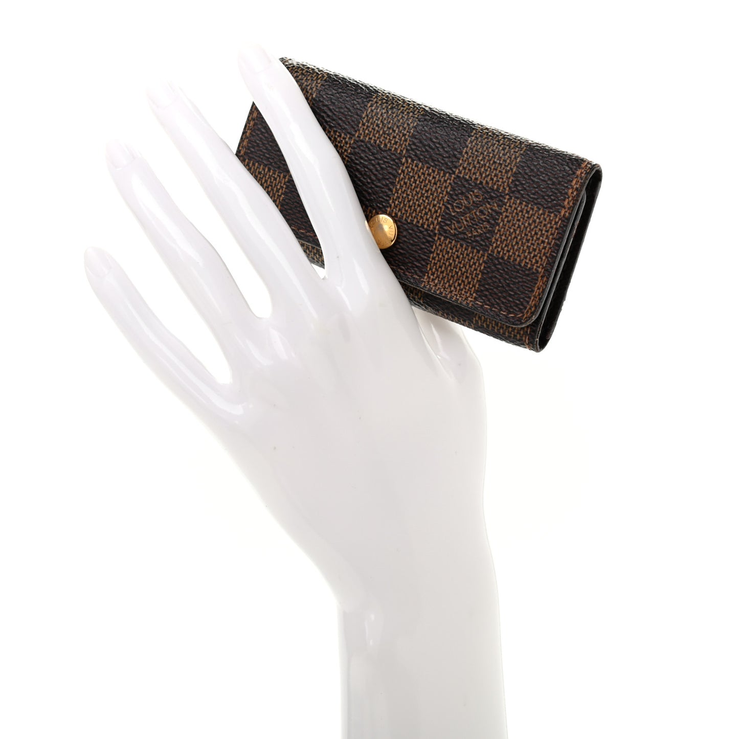 Damier Ebene Multicles 4 Key Holder