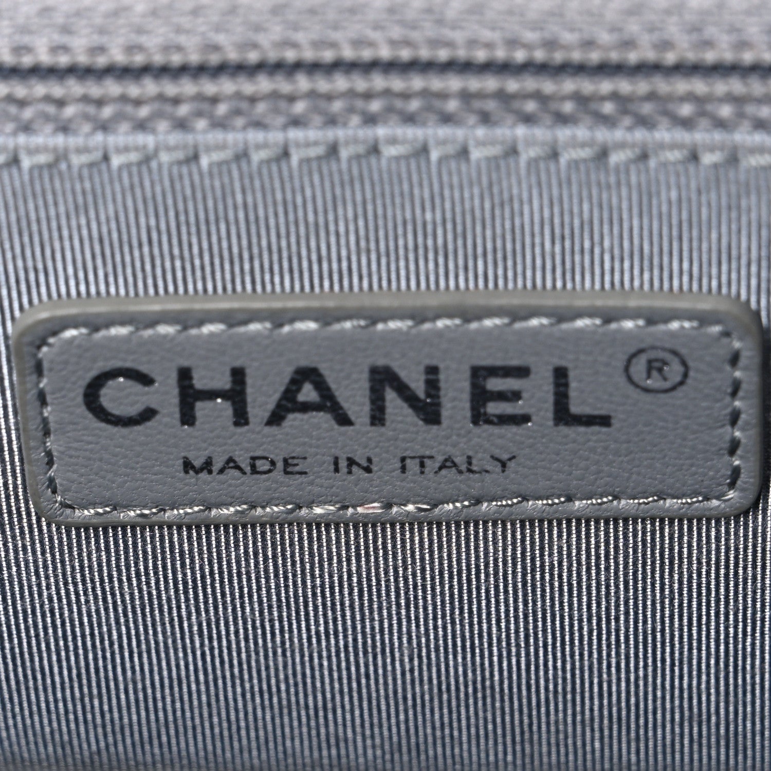 Chanel Calfskin Quilted Large Boy Flap Black 6 of 10
