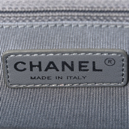 Chanel Calfskin Quilted Large Boy Flap Black 6 of 10