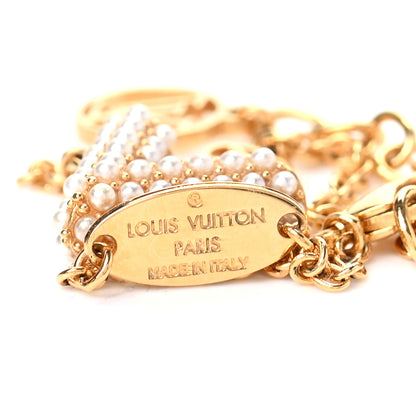 Louis Vuitton Essential V Perle Bracelet Gold 5 of 5