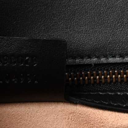 Gucci Calfskin Matelasse GG Marmont Clutch Black 7 of 11