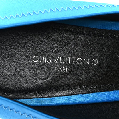 Louis Vuitton Satin Archlight Pumps 37.5 Blue 7 of 7