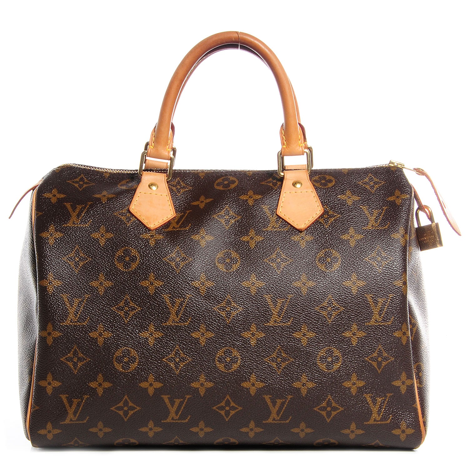 Louis Vuitton Monogram Speedy 30 1 of 8