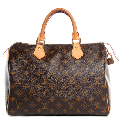 Louis Vuitton Monogram Speedy 30 1 of 8
