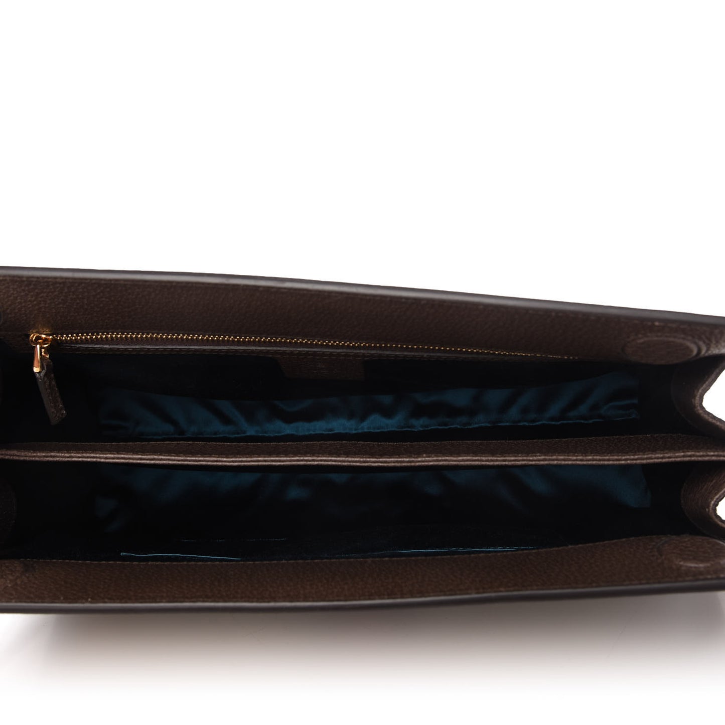 GG Supreme Monogram Web Medium Ophidia Chain Shoulder Bag Brown