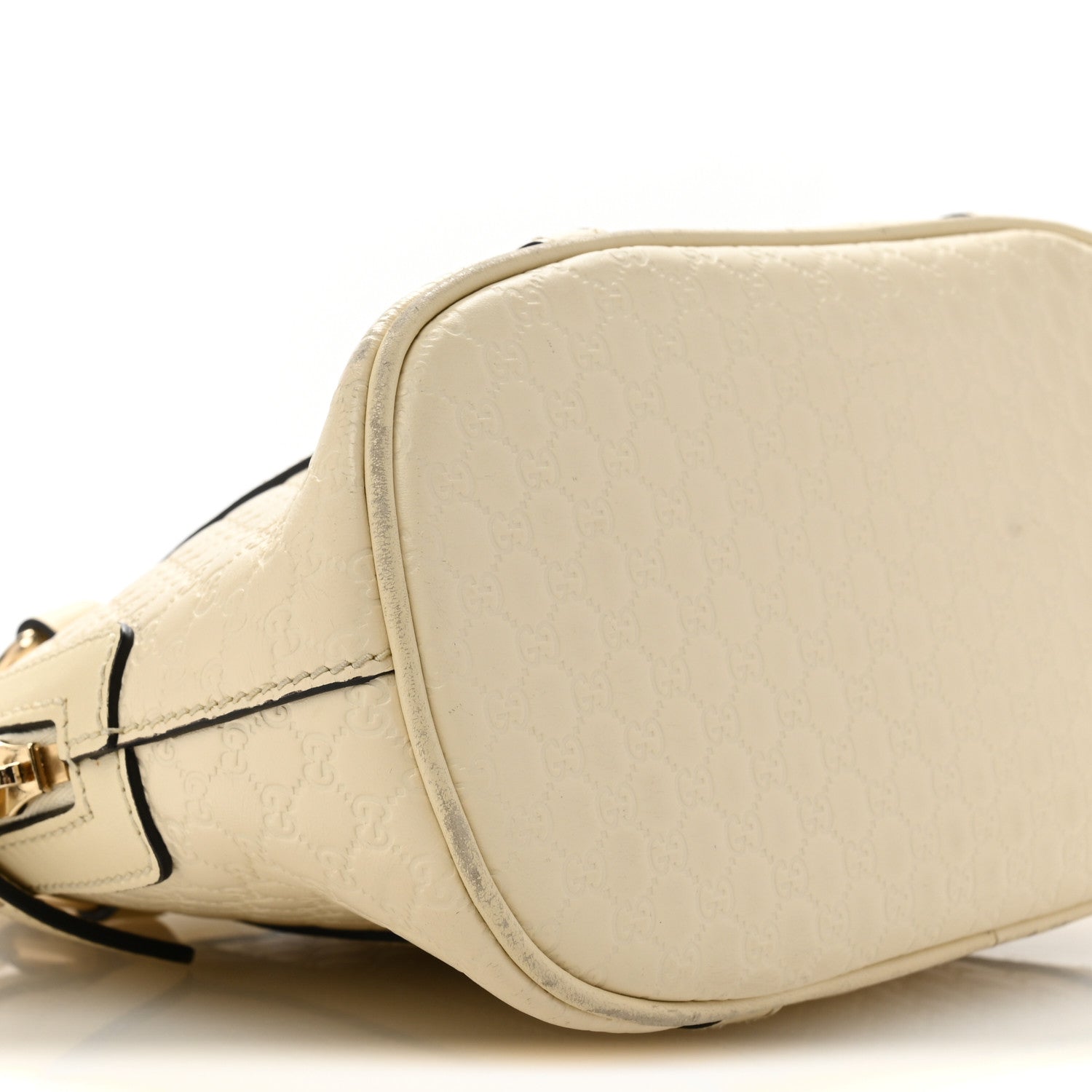 Gucci Soft Microguccissima Mini Dome Bag Ivoire 9 of 12