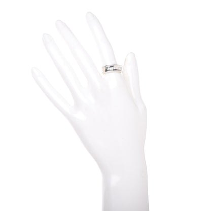 Tiffany Sterling Silver 1837 Band Ring 52 6 2 of 5