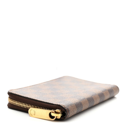 Louis Vuitton Damier Ebene Zippy Compact Wallet 4 of 7