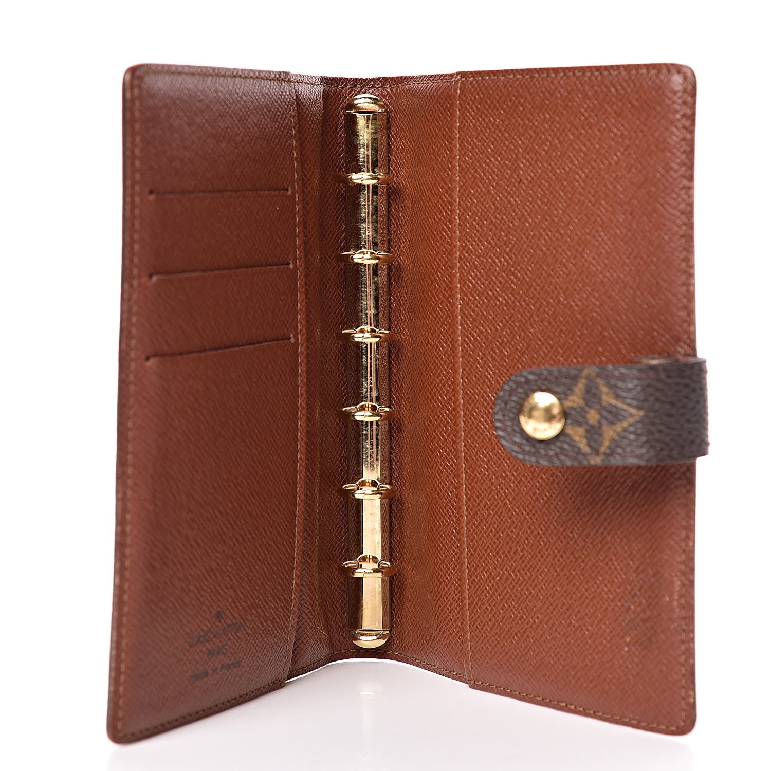 Louis Vuitton Monogram Small Ring Agenda Cover 5 of 9