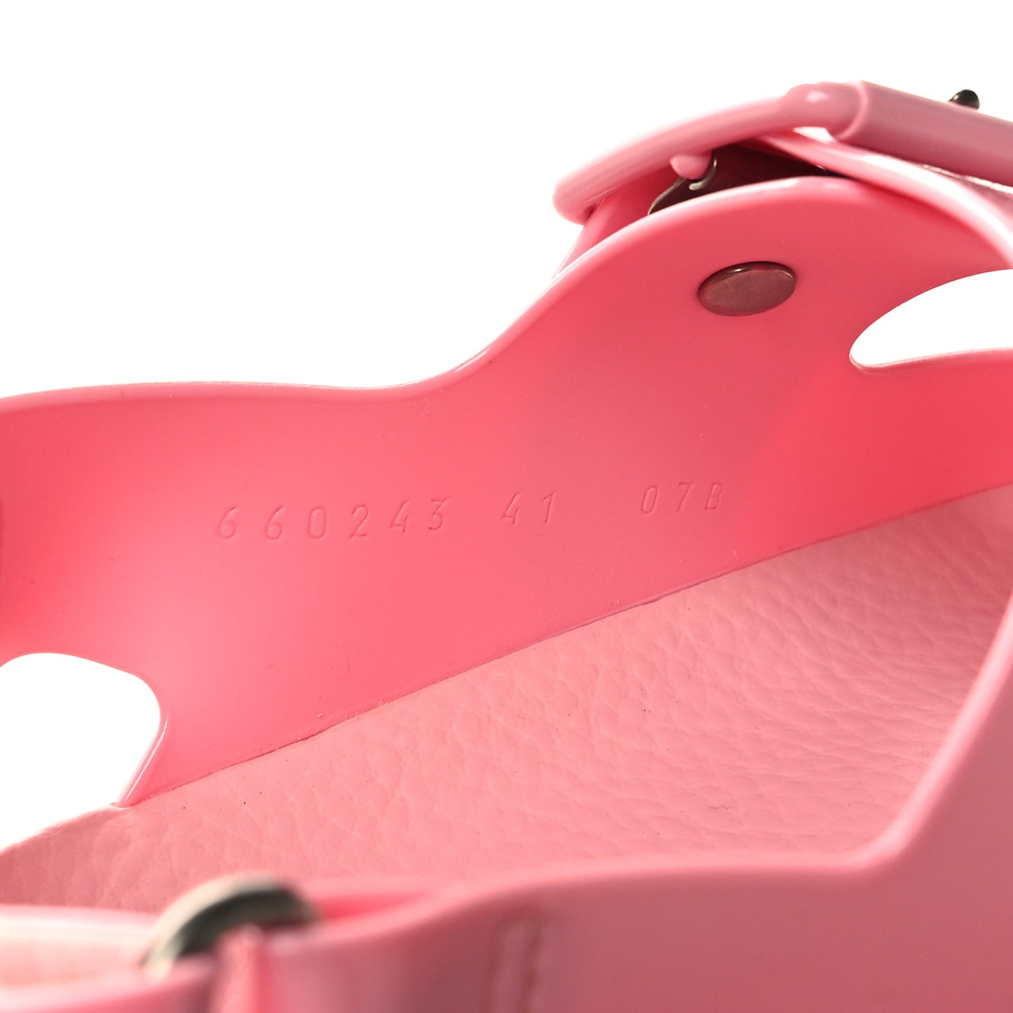 Rubber Mini Double G Womens Isla Dad Sandals 41 Wild Rose