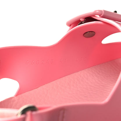 Gucci Rubber Mini Double G Womens Isla Dad Sandals 41 Wild Rose 6 of 8