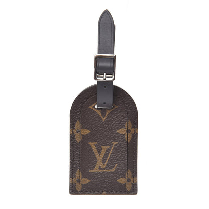 Louis Vuitton Monogram Luggage Tag Black 1 of 3