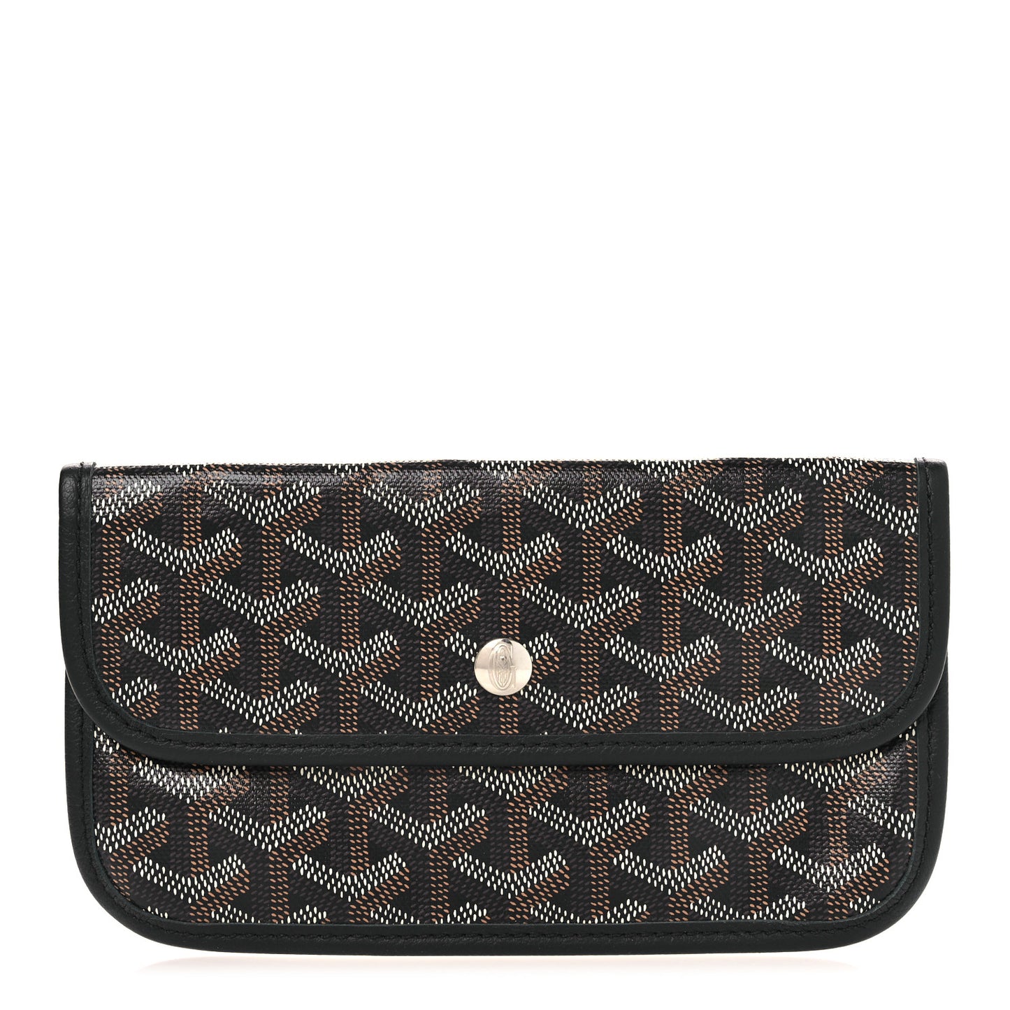 Goyardine Pouch Black