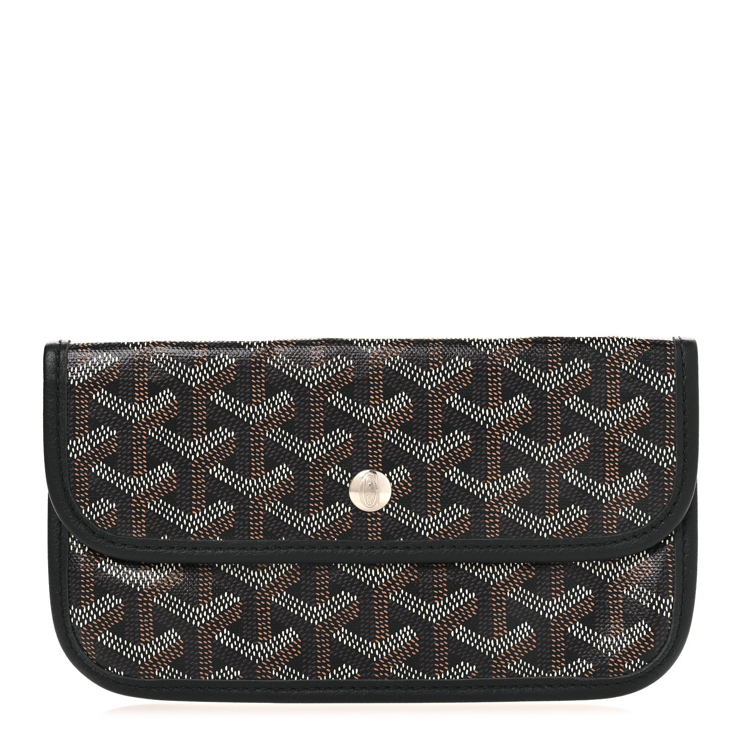 Goyard Goyardine Pouch Black 1 of 6