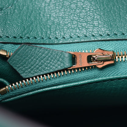 Hermes Epsom Birkin 30 Vert Vertigo 32 of 37