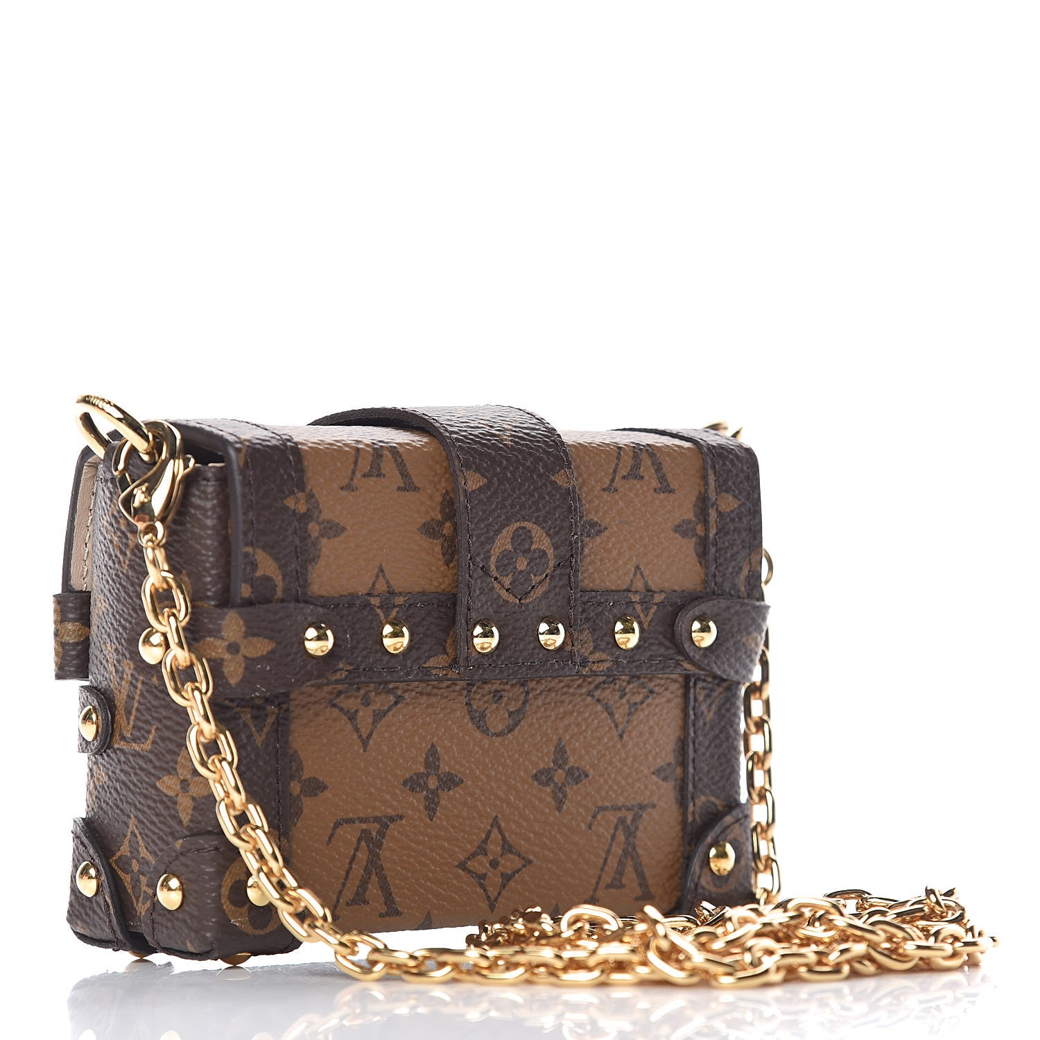 Louis Vuitton Reverse Monogram Essential Trunk NM 3 of 9