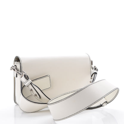 Christian Dior Smooth Calfskin Dio(r)evolution Flap Bag Off White 4 of 13