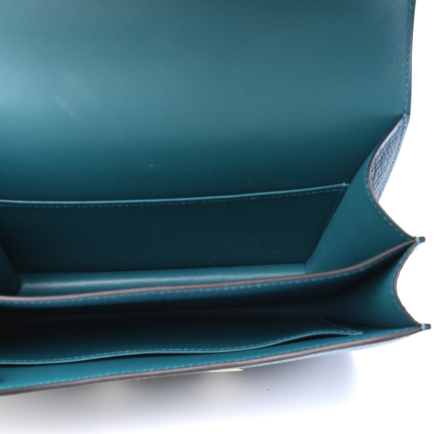 Hermes Chevre Mysore Constance 18 Vert Bosphore 4 of 7