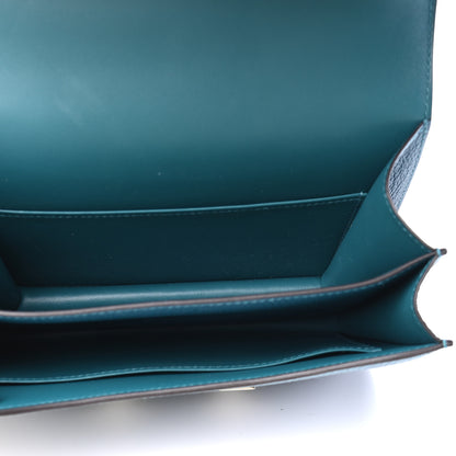 Hermes Chevre Mysore Constance 18 Vert Bosphore 4 of 7