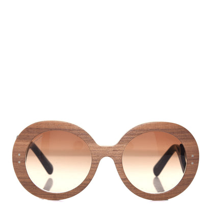Prada Wooden Baroque Sunglasses SPR 27R Black Tortoise 2 of 7