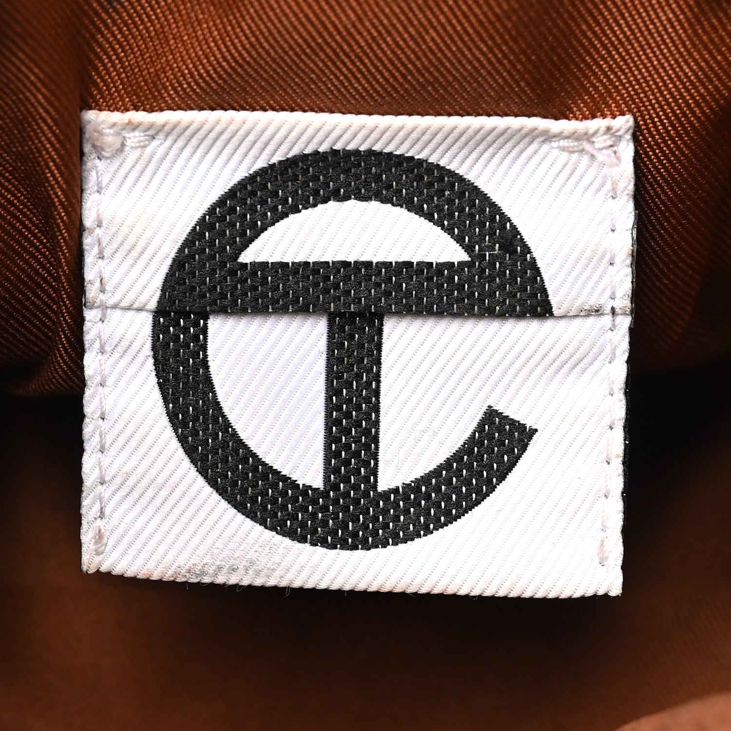 Telfar Vegan Leather Small Shopping Bag Tan 6 of 9