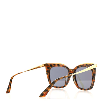 Cartier Acetate Metal Panthere Cartier Sunglasses CT0030SA Tortoise 4 of 8