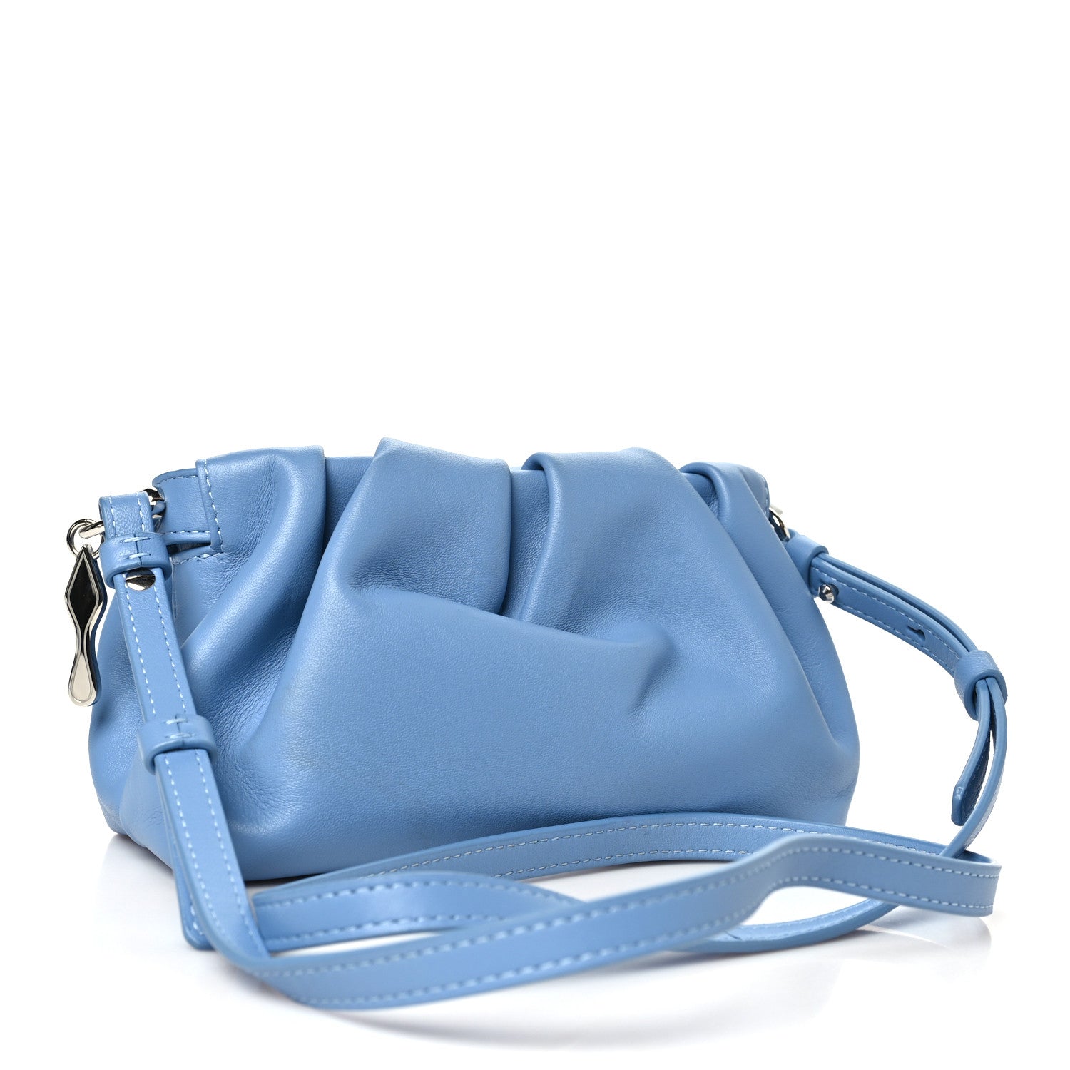 Christian Louboutin Nappa Eva Mini Crossbody Bag Ceruleo 3 of 10