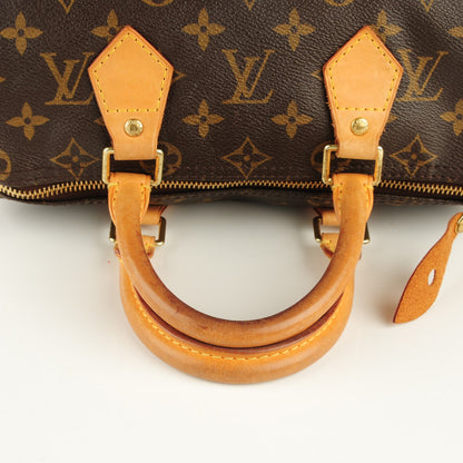 Louis Vuitton Monogram Speedy 25 9 of 9