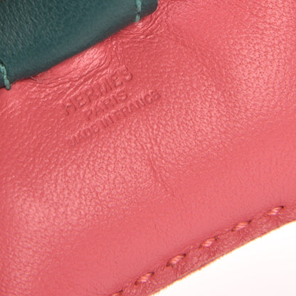Hermes Milo Lambskin Grigri Rodeo Horse Bag Charm TPM Rose Azalee Malachite Lime Celeste 3 of 4