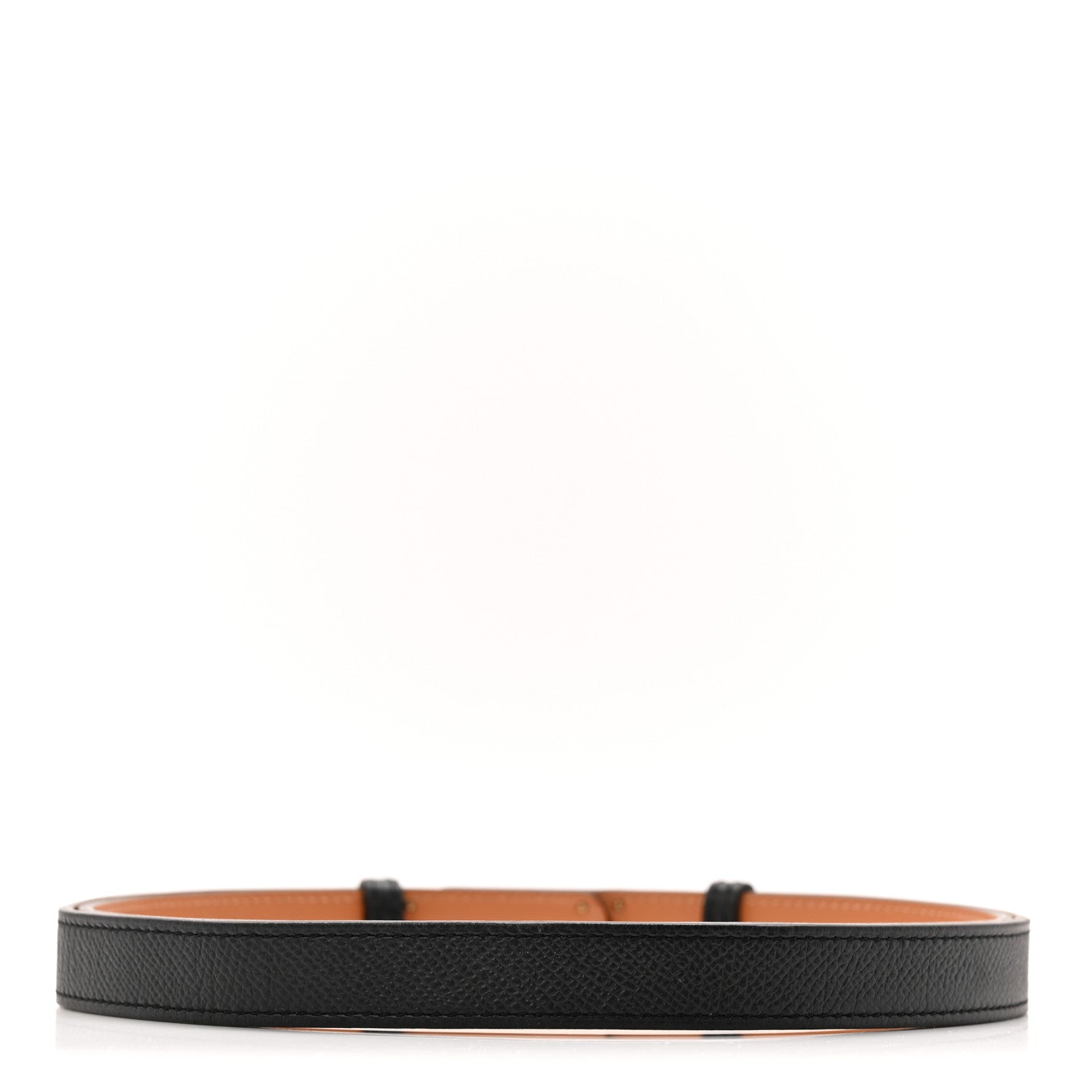 Hermes Epsom Kelly Belt Black 2 of 3