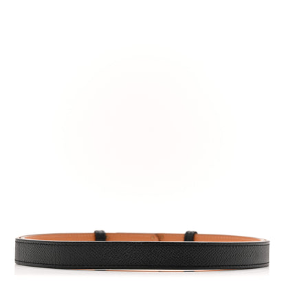 Hermes Epsom Kelly Belt Black 2 of 3