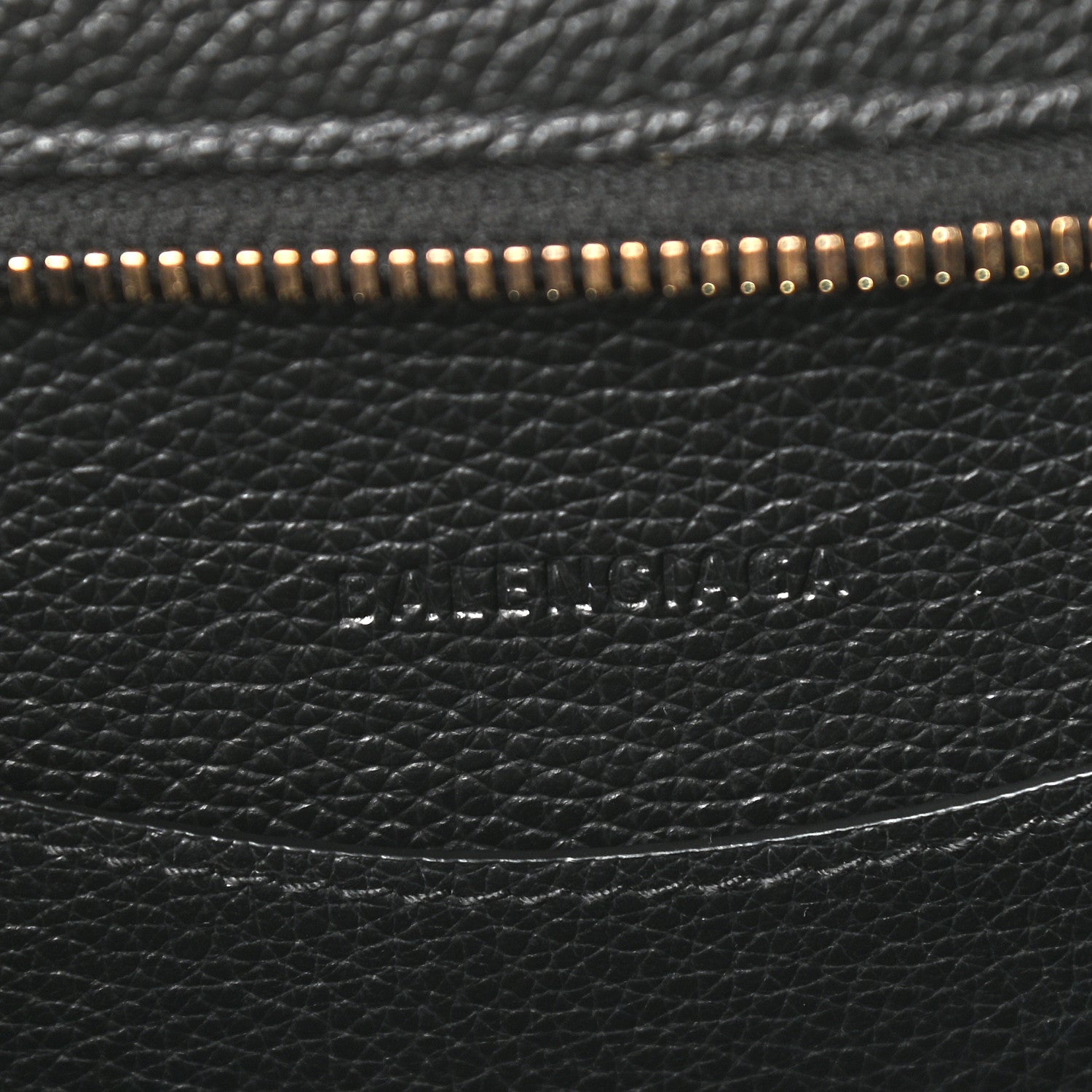 Balenciaga Grained Calfskin Neo Classic Gold Hardware S City Black 8 of 9