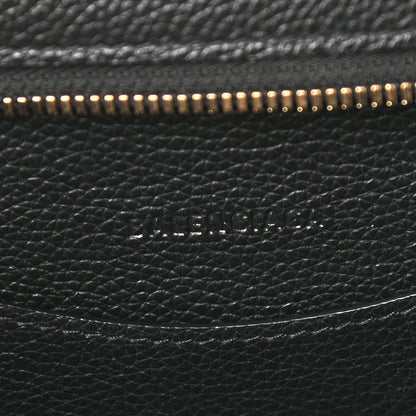 Balenciaga Grained Calfskin Neo Classic Gold Hardware S City Black 8 of 9