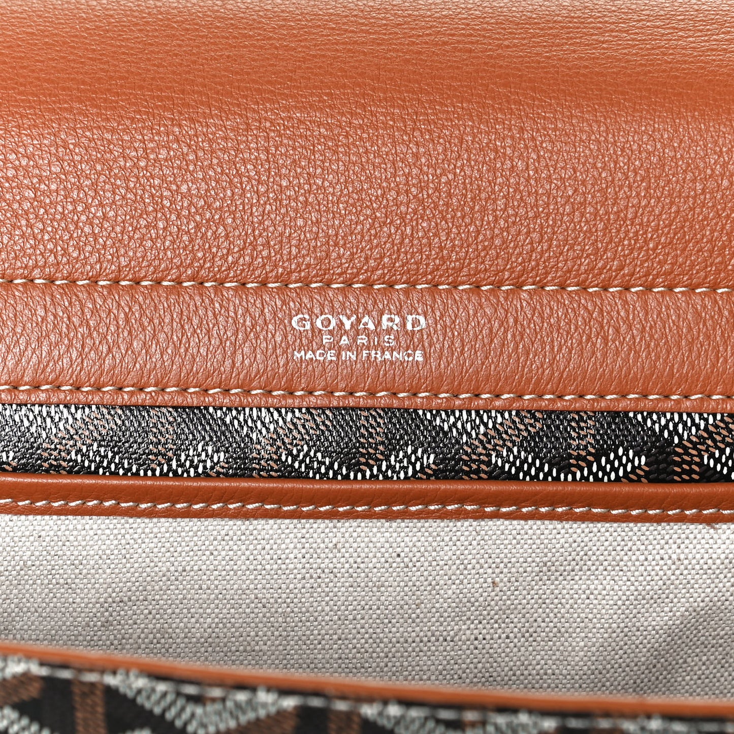 Goyardine Rouette PM Black Gold