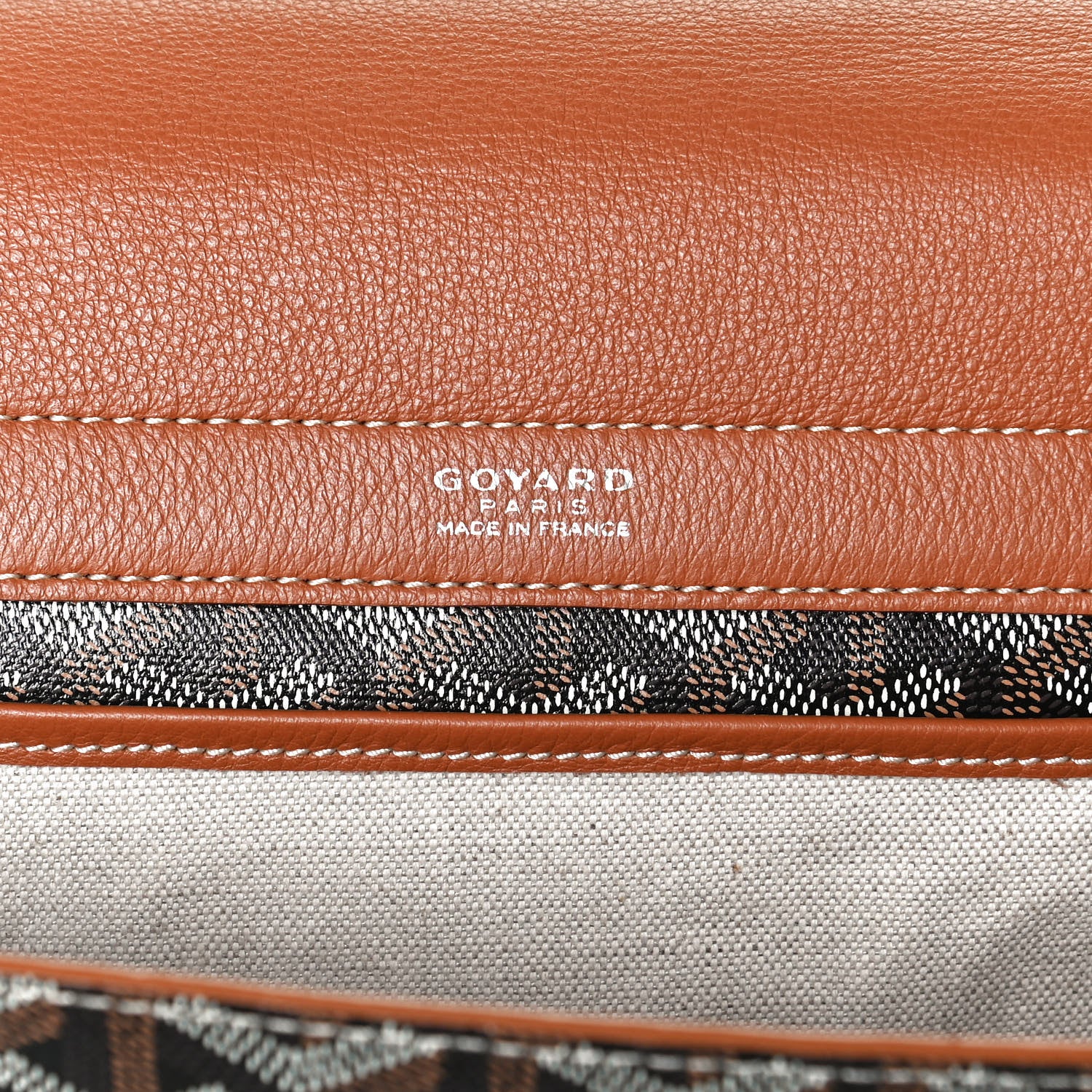 Goyard Goyardine Rouette PM Black Gold 6 of 9