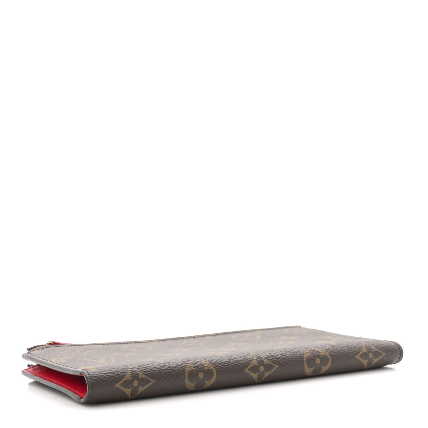 Monogram Adele Wallet Coquelicot
