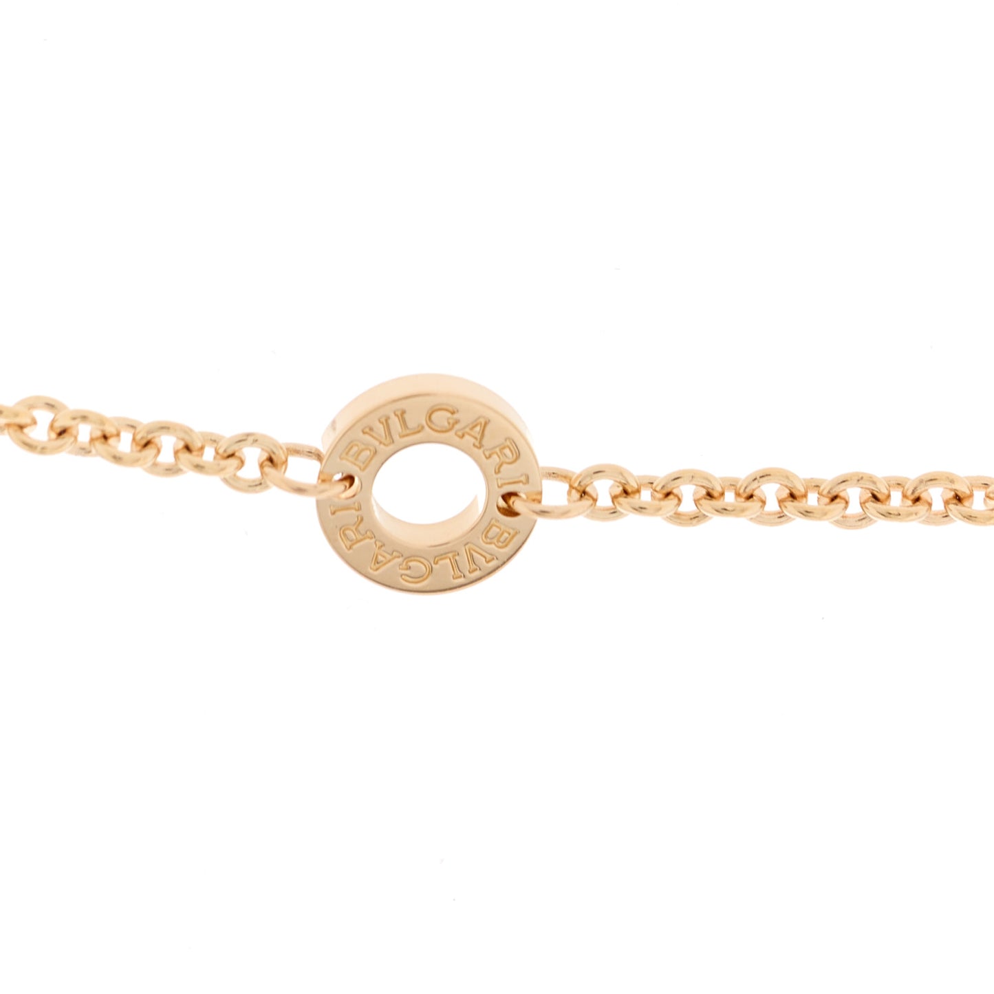 18K Rose Gold B.Zero1 Pendant Necklace