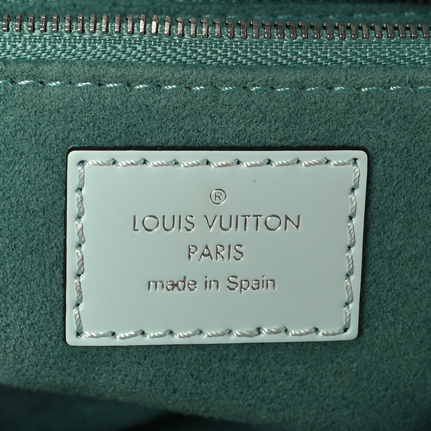 Louis Vuitton Epi Grenelle PM Seaside 6 of 8